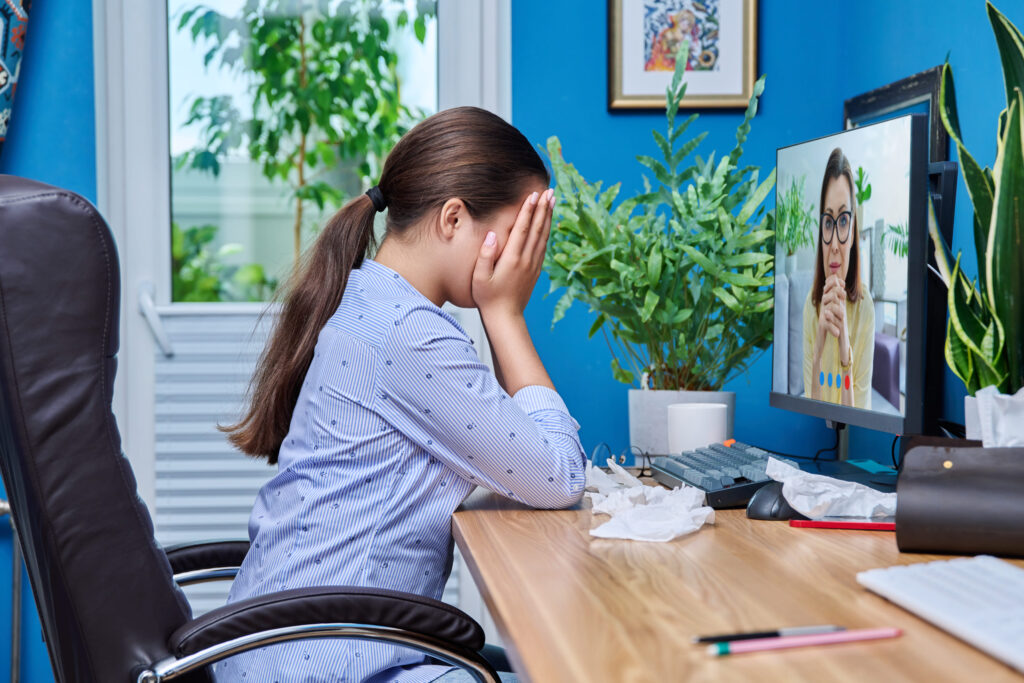 terapia online para tratar la ansiedad